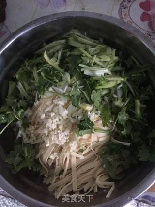 东北凉菜的做法步骤：2