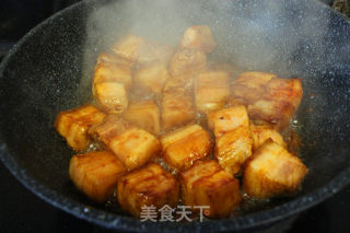 【每日新品】私人订制红烧肉的做法步骤：4