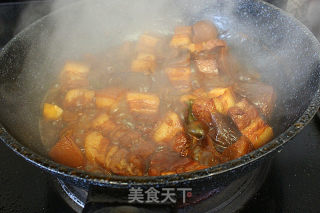 【每日新品】私人订制红烧肉的做法步骤：8