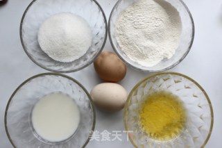 甜甜圈蛋糕的做法步骤：1