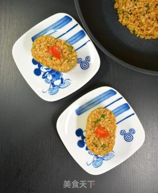 CoCoLc的私菜食谱经－－酱油炒饭【糙米饭版】的做法步骤：7