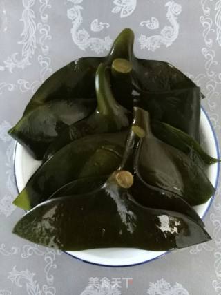 海带烧土豆的做法步骤：2