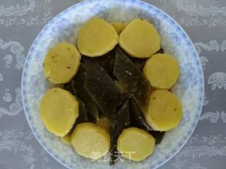 海带烧土豆的做法步骤：8