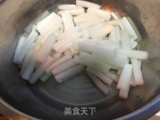 泡椒萝卜条的做法步骤：3