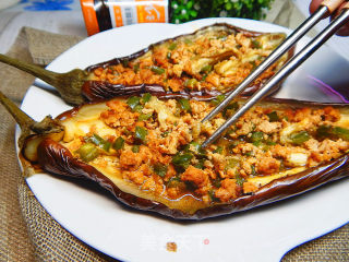 肉末烤茄子的做法步骤：16