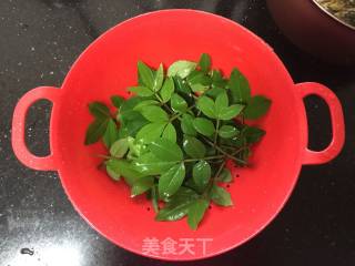 花椒叶炖鲫鱼汤的做法步骤：2