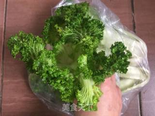 ＃春食野菜香＃双腊菜饭的做法步骤：1