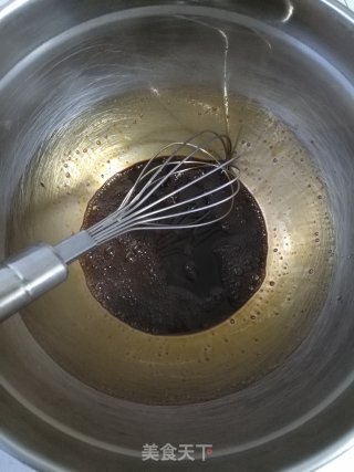 巧克力咖啡戚风的做法步骤：2
