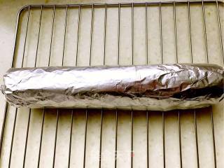 黑加仑蛋糕卷的做法步骤：17
