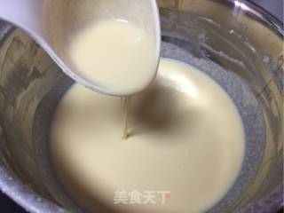 草莓/芒果水果班戟可丽饼的做法步骤：8
