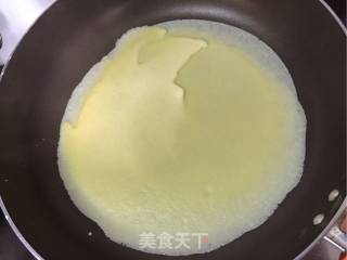 草莓/芒果水果班戟可丽饼的做法步骤：9