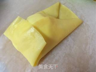 草莓/芒果水果班戟可丽饼的做法步骤：16