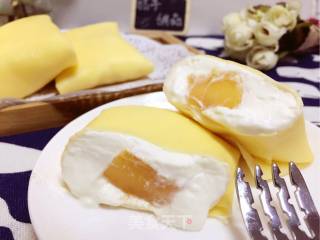 草莓/芒果水果班戟可丽饼的做法步骤：20