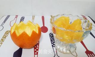 香橙蒸蛋的做法步骤：2