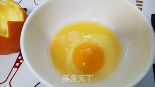 香橙蒸蛋的做法步骤：3