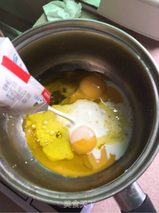 长颈鹿花纹蛋糕卷的做法步骤：2