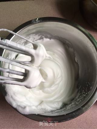 长颈鹿花纹蛋糕卷的做法步骤：7