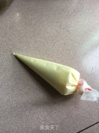 长颈鹿花纹蛋糕卷的做法步骤：9