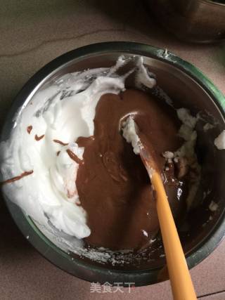 长颈鹿花纹蛋糕卷的做法步骤：10