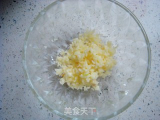 蒜蓉莴笋叶的做法步骤：4