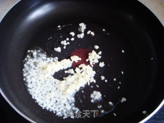 蒜蓉莴笋叶的做法步骤：5