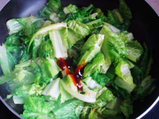 蒜蓉莴笋叶的做法步骤：7