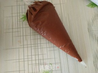 巧克力熔岩蛋糕的做法步骤：5