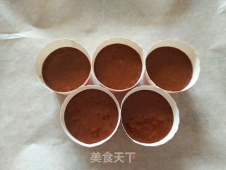 巧克力熔岩蛋糕的做法步骤：6