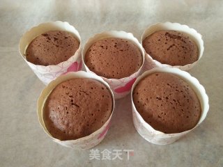 巧克力熔岩蛋糕的做法步骤：7