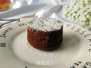巧克力熔岩蛋糕的做法步骤：10