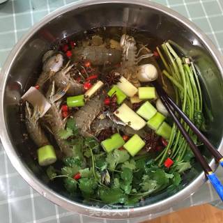 生卤虾爬子（皮皮虾）的做法步骤：3