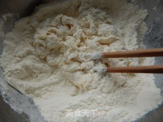 韭菜鸡蛋饼的做法步骤：3