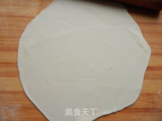 韭菜鸡蛋饼的做法步骤：13