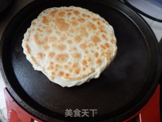 韭菜鸡蛋饼的做法步骤：19