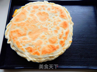 韭菜鸡蛋饼的做法步骤：20