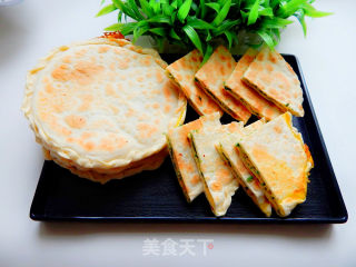 韭菜鸡蛋饼的做法步骤：21
