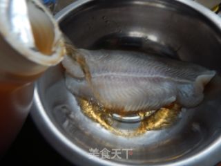 蜜汁烤鱼柳的做法步骤：3