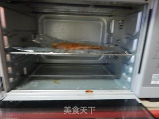 蜜汁烤鱼柳的做法步骤：8