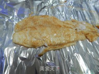 蜜汁烤鱼柳的做法步骤：9