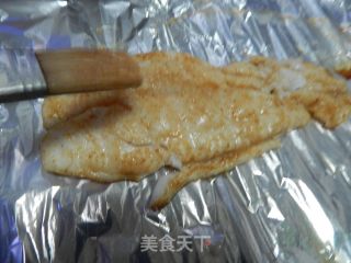 蜜汁烤鱼柳的做法步骤：10