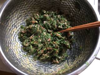 茴香饺子的做法步骤：7