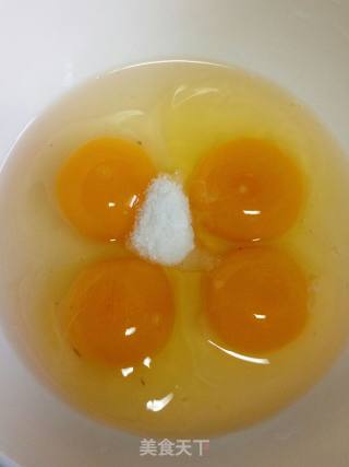 榆钱咸食的做法步骤：3