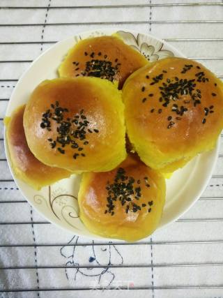 南瓜早餐包的做法步骤：9
