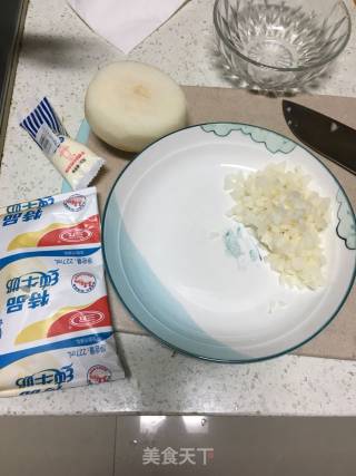 百香果紫薯泥的做法步骤：1