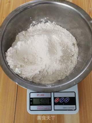 手工自制筋道美味凉皮的做法步骤：2