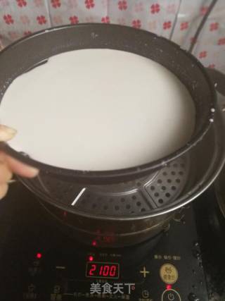 手工自制筋道美味凉皮的做法步骤：13
