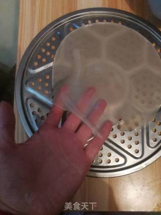 手工自制筋道美味凉皮的做法步骤：15