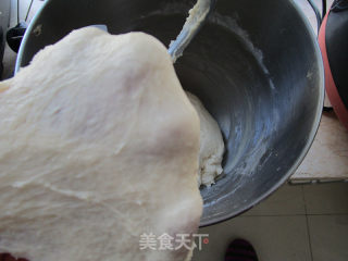 草莓夹心牛奶面包的做法步骤：3