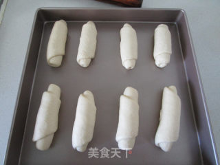 草莓夹心牛奶面包的做法步骤：10