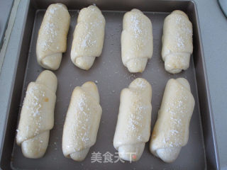 草莓夹心牛奶面包的做法步骤：11